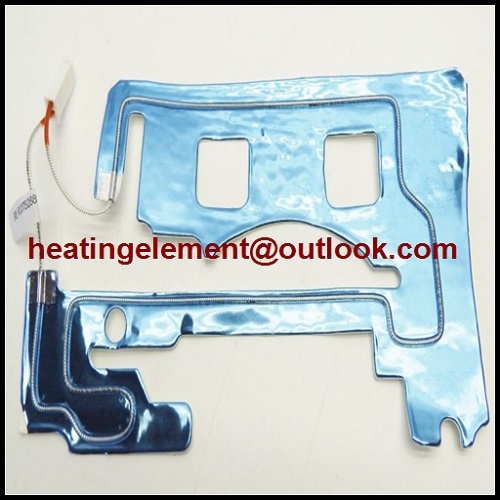 Refrigerator parts Aluminum foil heater plate heater elements
