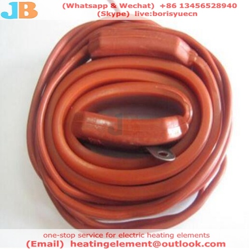 Silicone Rubber Heating Belt for Crankcase compressor