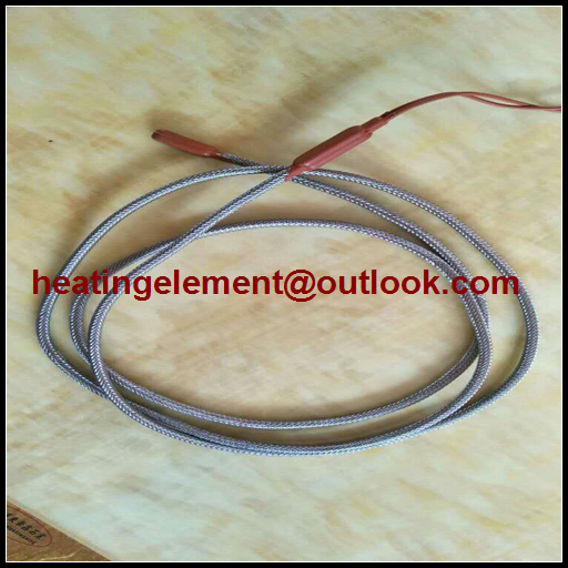 Silicone Rubber Defrost Heaing Wire for fridge doors and drain pipes