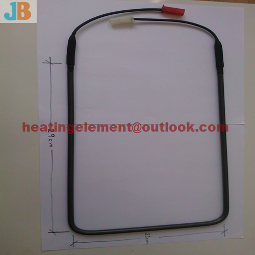 defrost heater heating tube