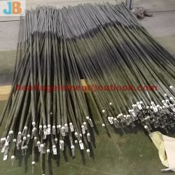 Defrost heater heating tube