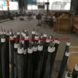 Defrost heater heating tube