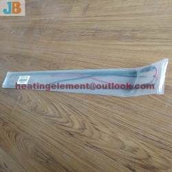 Defrost heater heating tube