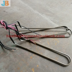 Defrost heater heating tube