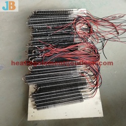 Defrost heater heating tube