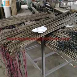 Defrost heater heating tube