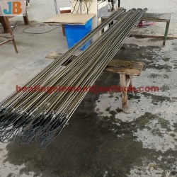 Defrost heater heating tube