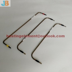 Defrost heater heating tube