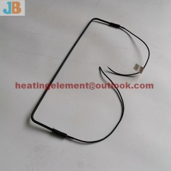 Defrost heater heating tube