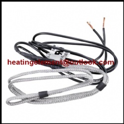 Silicone Rubber Defrost Heaing Wire for fridge doors and drain pipes