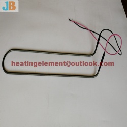 Cold room freezer defrost heater heating tube