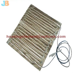 Defrost heater aluminum foil heater