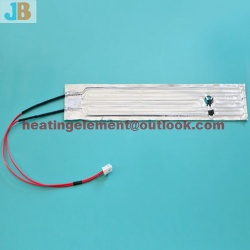 Defrost heater aluminum foil heater