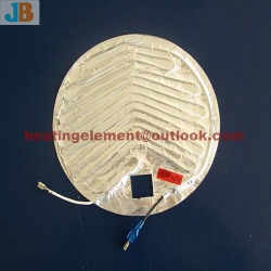 Defrost heater aluminum foil heater