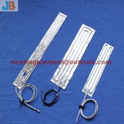 Defrost heater aluminum foil heater