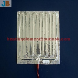 Defrost heater aluminum foil heater