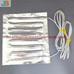 Defrost heater aluminum foil heater