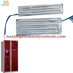 Defrost heater aluminum foil heater