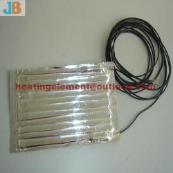 Defrost heater aluminum foil heater