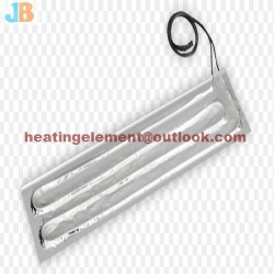 Defrost heater aluminum foil heater