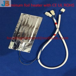 Defrost heater aluminum foil heater