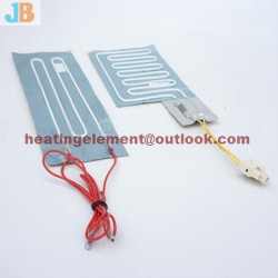 Defrost heater aluminum foil heater