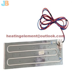 Defrost heater aluminum foil heater