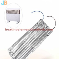 Defrost heater aluminum foil heater