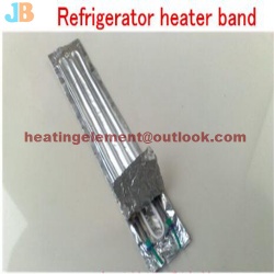 Defrost heater aluminum foil heater