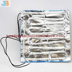 Defrost heater aluminum foil heater