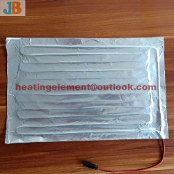 Defrost heater aluminum foil heater