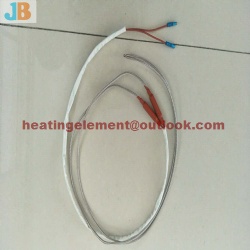 Defrost heating cable door heater defrost heater