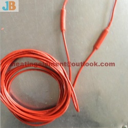 Defrost heating cable door heater defrost heater