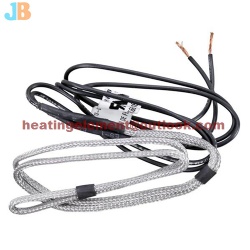 Defrost heating cable door heater defrost heater