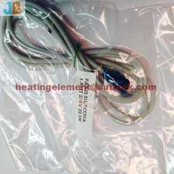 Defrost heating cable door heater defrost heater