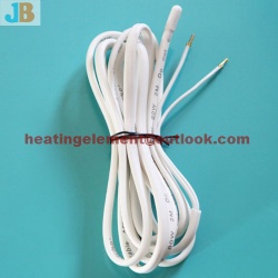 Defrost heating cable door heater defrost heater