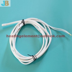 Defrost heating cable door heater defrost heater