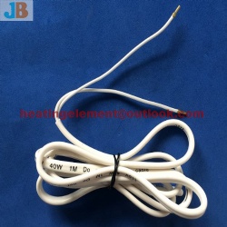 Defrost heating cable door heater defrost heater