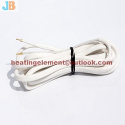 Defrost heating cable door heater defrost heater