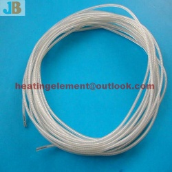 Defrost heating cable door heater defrost heater