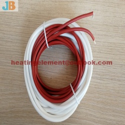 Defrost heating cable door heater defrost heater