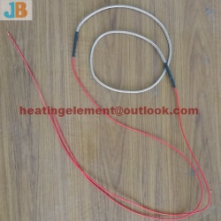 Defrost heating cable door heater defrost heater