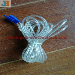 Defrost heating cable door heater defrost heater