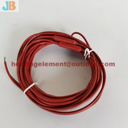 Defrost heating cable door heater defrost heater