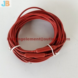 Defrost heating cable door heater defrost heater