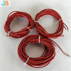 Defrost heating cable door heater defrost heater