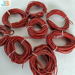 Defrost heating cable door heater defrost heater