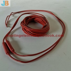 Defrost heating cable door heater defrost heater