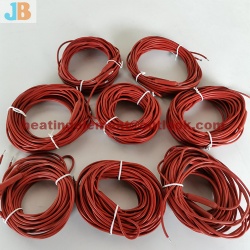 Defrost heating cable door heater defrost heater