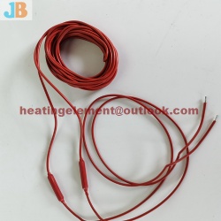 Defrost heating cable door heater defrost heater